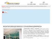 Screenshot for http://www.montaforro.com.br