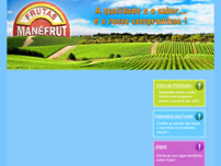 Screenshot for http://www.manefrut.com.br