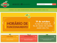Screenshot for http://www.hortifruti.com.br