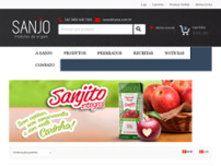 Screenshot for http://www.sanjo.com.br