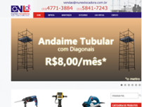 Screenshot for http://www.nuneslocadora.com.br