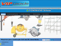 Screenshot for http://www.vipmarteletes.com.br