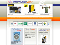 Screenshot for http://www.almeidaland.com.br