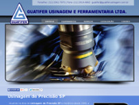 Screenshot for http://www.guatiferusinagem.com.br