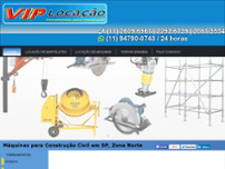 Screenshot for http://www.vipmarteletes.com.br