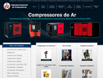 Screenshot for http://www.fujicomp.com.br