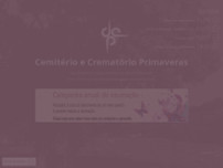 Screenshot for http://www.primaveras.com.br