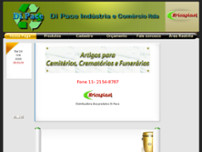 Screenshot for http://www.dipace.com.br