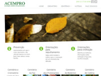 Screenshot for http://www.acempro.com.br