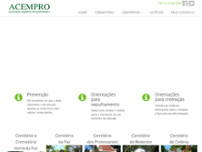 Screenshot for http://www.acempro.com.br
