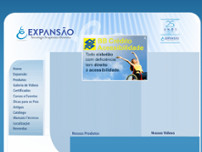 Screenshot for http://www.expansao.com