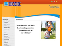Screenshot for http://www.hooksports.com.br