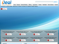 Screenshot for http://www.idealonline.com.br
