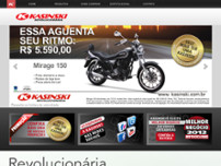Screenshot for http://www.kasinski.com.br