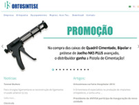 Screenshot for http://www.ortosintese.com.br