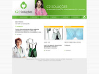 Screenshot for http://www.c2solucoes.com.br