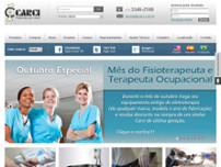 Screenshot for http://www.carci.com.br