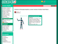 Screenshot for http://www.dilepe.com.br