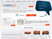 Screenshot for http://www.ortocir.com.br