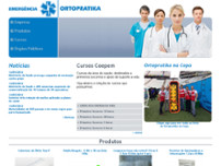 Screenshot for http://www.ortopratika.com.br