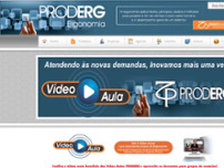 Screenshot for http://www.proderg.com.br