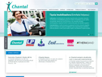 Screenshot for http://www.chantal.com.br