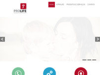Screenshot for http://www.prolife.com.br