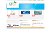 Screenshot for http://www.balmed.com.br