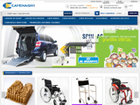 Screenshot for http://www.cavenaghi.com.br