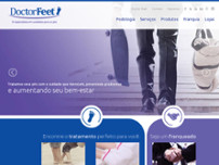 Screenshot for http://www.doctorfeet.net
