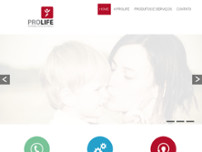 Screenshot for http://www.prolife.com.br