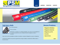 Screenshot for http://www.psmflex.com.br