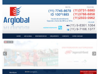 Screenshot for http://www.arglobal.com.br