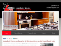 Screenshot for http://www.zanellalobo.com.br
