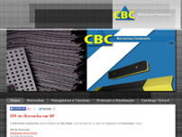 Screenshot for http://www.borrachascantareira.com.br