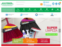 Screenshot for http://www.elastobor.com.br