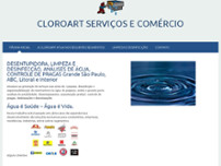Screenshot for http://www.cloroart.com.br