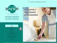 Screenshot for http://www.baderservice.com.br