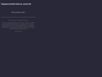Screenshot for http://www.lopesconstrutora.com.br
