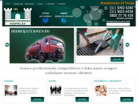 Screenshot for http://www.desentupidoracastelao.com.br