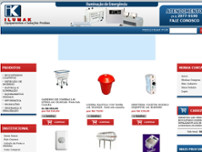 Screenshot for http://www.ilumak.com.br