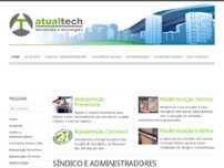 Screenshot for http://www.atualelevadores.com.br