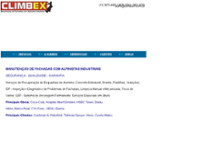 Screenshot for http://www.climbex.com.br