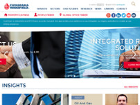 Screenshot for http://www.cushwake.com.br