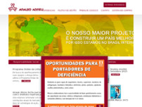 Screenshot for http://www.araujoabreu.com.br