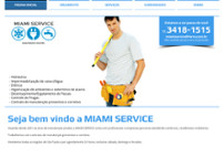 Screenshot for http://www.miamiservice.com.br