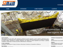 Screenshot for http://www.semamserv.com.br