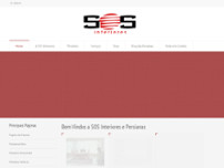 Screenshot for http://www.sosinteriores.com.br