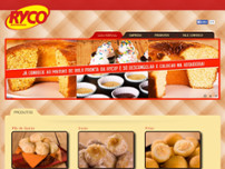 Screenshot for http://www.rycopaodequeijo.com.br