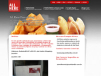 Screenshot for http://www.pastelandia.com.br